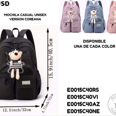 Mochilas disponibles - Img 121978034