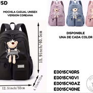 Mochilas y merenderos disponibles ‼️ - Img 55738066