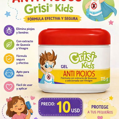Para combatir piojos. - Img 125748384