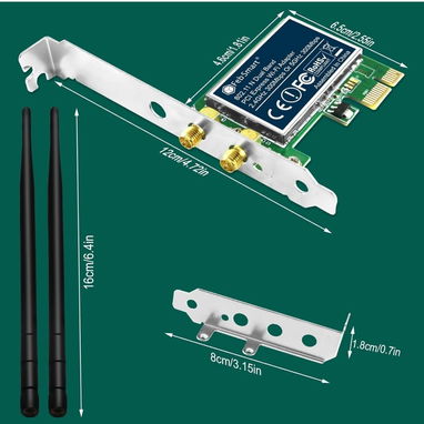 Adaptador WiFi FebSmart N600 🌐 - 4/8