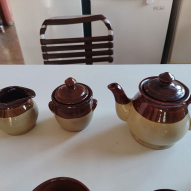 juego de platos, tazas, mantequillera, azucareras - Img 124883786