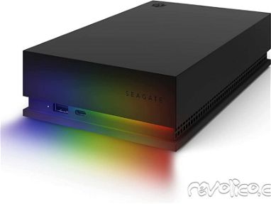 En venta Disco Externo HDD 8tb Seagate Firecuda RGB / NUEVO en caja 0km / USB 3.2 / Luces LED RGB / +5353161676 - Img 67077560