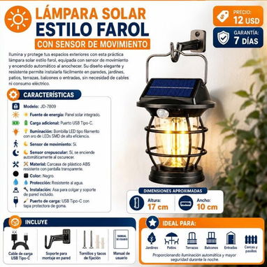 Tubo LED recargable y lámparas recargables - 7/8