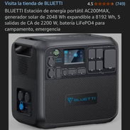 Bluetti ac200max - Img 56274392
