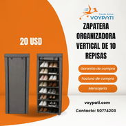 Zapatera, organizador, clóset, escaparate - Img 57485988