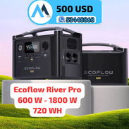❤️ESTACIONES DE ENERGÍA ECOFLOW ❤️ Primera Mano 🫱🏻 📌La Habana 🟢 wa.me/+5353448868 🟢 📲Llamar al 53448868📲 - Img 54960599