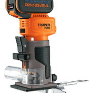 Rebajadora Compacta Inalambrica 1/4 Truper Pro - Img 54997131