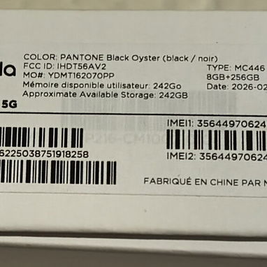 Motorola g56 nuevo en su caja - 2/2