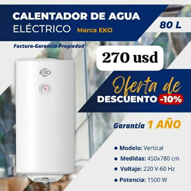 Calentadores de agua - Img 113581039