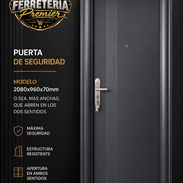 95x210 blindada mensajería incluida en algunos lugares abre para la derecha - Img 57774673