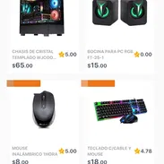 Mause , teclado , chasis gaming , bocinas - Img 56187060