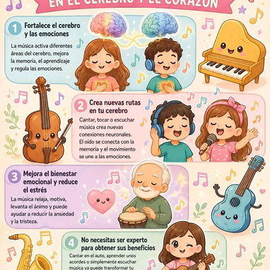 Clases de iniciación musical para niños a partir de 3 años - Img 125650024