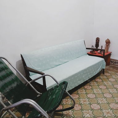 Propiedad en la Habana Vieja en los altos de una biplanta con azotea independiente. - 7/7