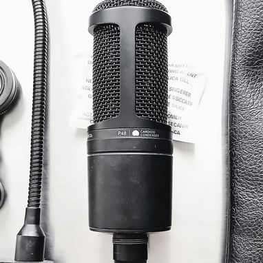 Audio-Technica AT2020 CON ACCESORIOS - 3/5