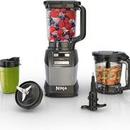 Batidora NINJA (MEGA SISTEMA DE COCINA PRO) 1200W AMZ493BRN 110V/60Hz (BATIDORA + PROCESADOR + NUTRI-NINJA) NUEVA EN CAJ - Img 54339406