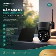 ☀️ ¡Protege tu hogar las 24 horas sin cables ni complicaciones!  📹 Cámara de Seguridad Solar 2K PTZ WiFi 4MP con seguim - Img 55990719