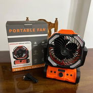Ventilador recargable de escritorio - Img 54363903