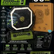 VENTILADOR RECARGABLE F6 - Img 57195730