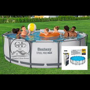 Piscina Redonda Bestway Steel Pro Max - Img 56494285