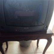 Vendo TV Philips CRT (culon) que funciona OK en 7500 CUP - Img 45706185