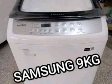 Lavadora automática marca Samsung 9 kg - Img main-image-45662403