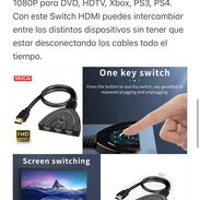Switch HDMI 4 salidas - Img 45468874