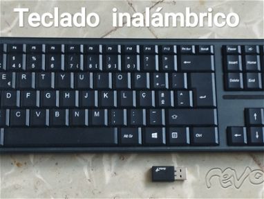 Mause y teclado inalámbrico - Img main-image-45761706