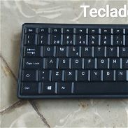 Mause y teclado inalámbrico - Img 45761706