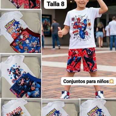 Lindos conjuntos de niños - 2/10