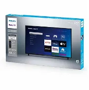 Televisor Philips 65 Class 4k Serie 6553 Ultra HD Roku Smart TV "Nuevo 0KM Sellado" - Img 45408263