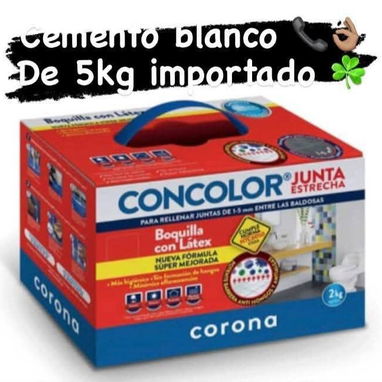 Cenefa de cocina y de bañó loza de piso y azulejos cintillo cemento gris cola importado entre otras cosas más - Img 121502599