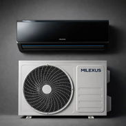 SPLIT MILEXUS / NEGRO / 1 T / NUEVO CON GARANTIA / - Img 54333090