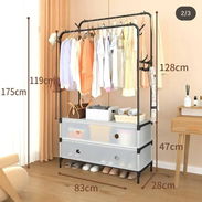 Perchas, closets, gaveteros, percheros y organizadores - Img 56223340