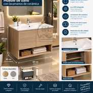 Mueble d baño aéreo o botiquín aéreo 510usd - Img 58423434