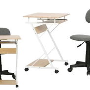 Mesita de escritorio con silla - Img 55356001