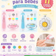 Accesorios de aseo para bebés - Img 56970445