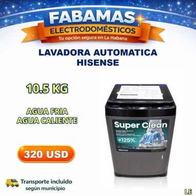 Lavadoras automáticas semiautomáticas y al vapor - Img 120074926