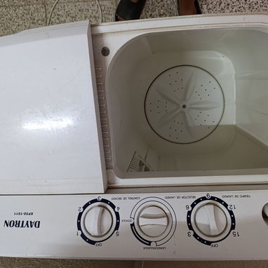 Lavadora semiautomática Daytron - Img 122615354
