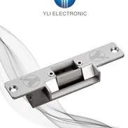 Yale electrico y Hembrilla cerradura electrica 12v - Img 52426428