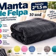 Mantas de felpa - Img 57678003