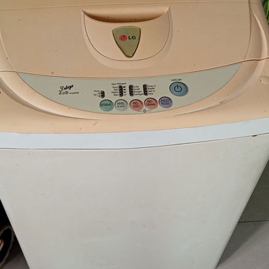 Lavadora LG automática de uso 9 kg - Img 119291726