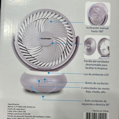 Ventiladores recargables - Img 123002162