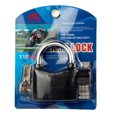 Candado multiusos 1,5mx12mm con 2 llaves. Para motos, bicicletas, rejas, equipos... Flexible con revestimiento. - Img 123116084