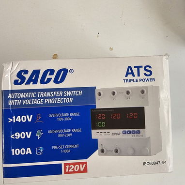 Transfer automático con Protector de voltaje - 2/3