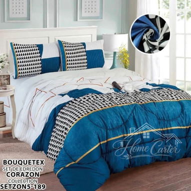 🌸*Edredón de lujo con juego de sábanas incluido ,Camero*🌸(La Lisa) - Img 123043969