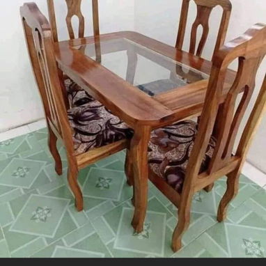 Juegos de comedor variedad de diseños - Img 118706742