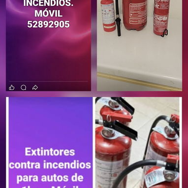 Extintores contra incendios - 2/2