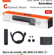 Barra de sonido JBL BAR 2.0 MK2 nuevas en cja - Img 45935936