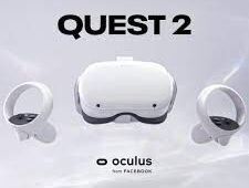 Vendo Gafas de Realidad Virtual Oculus Meta Quest 2 128 gb - Img 68089962