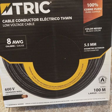 Cable Royal Cord Cobre Puro 8 y 10 - Img 123371764
